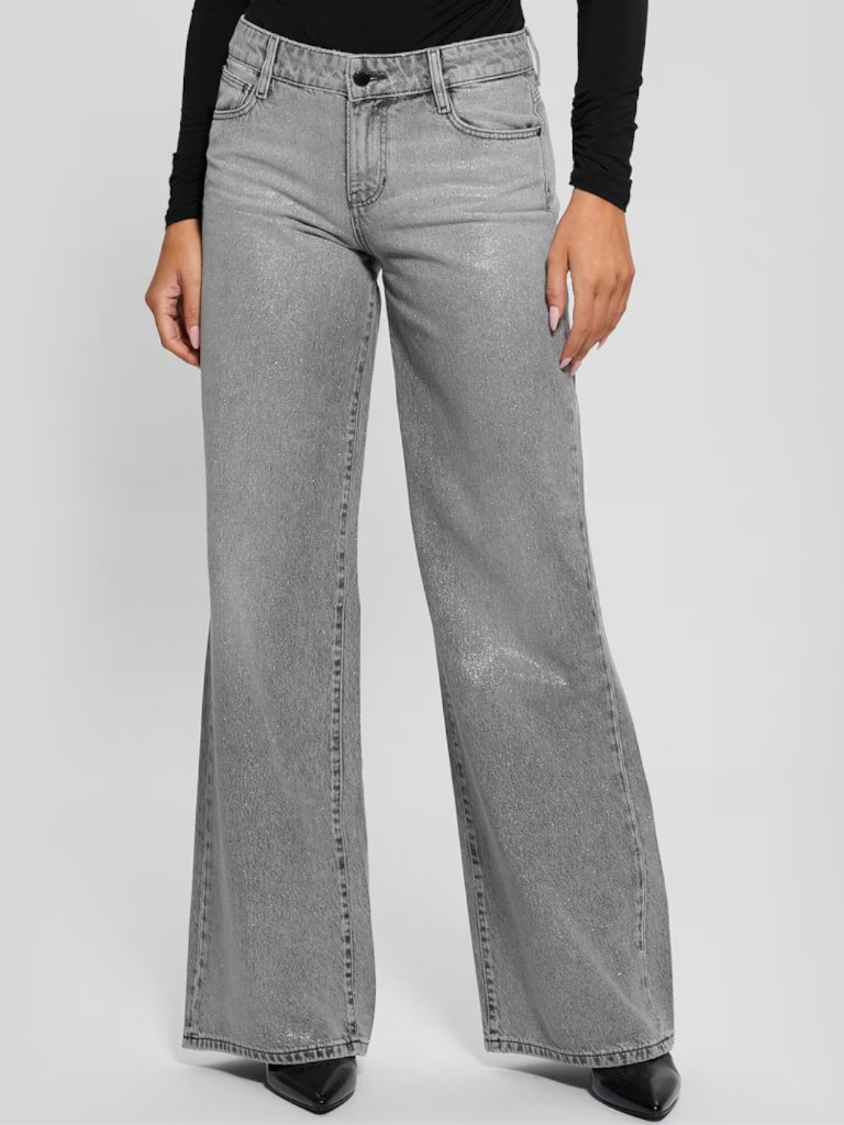 Nwt Guess Sexy Palazzo Jeans Size 25